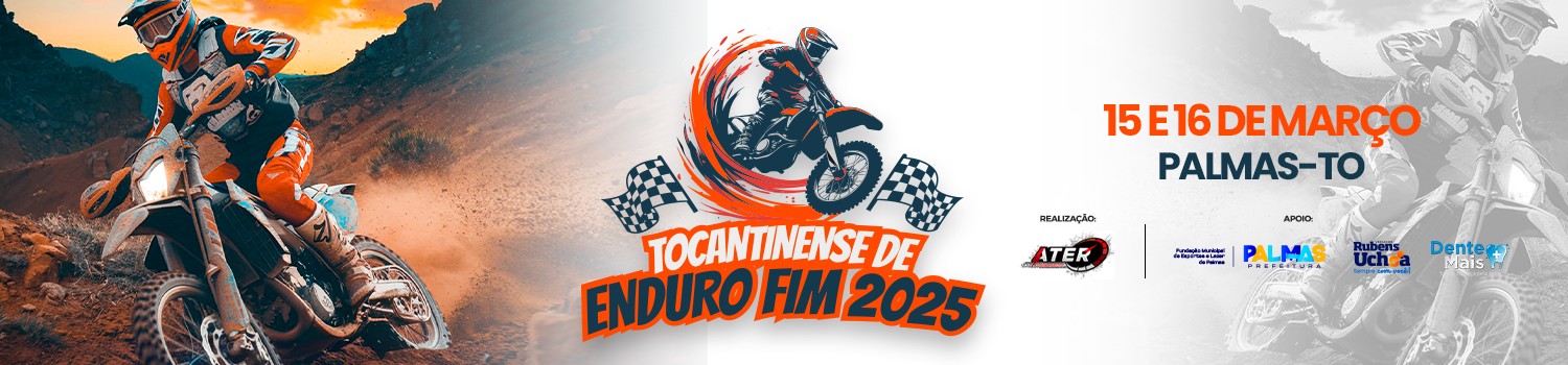 1º ETAPA TOCANTINENSE DE ENDURO FIM PALMAS