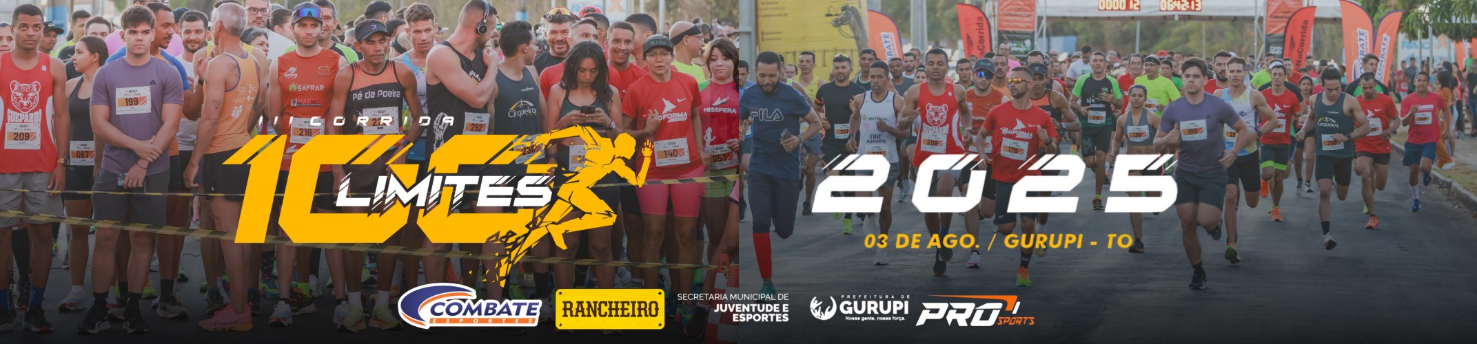 III CORRIDA 100 LIMITES