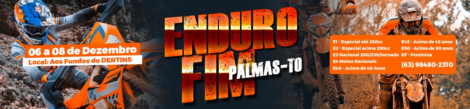 ENDURO FIM PALMAS