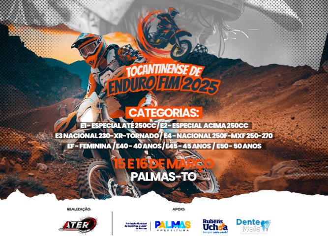 1º ETAPA TOCANTINENSE DE ENDURO FIM PALMAS